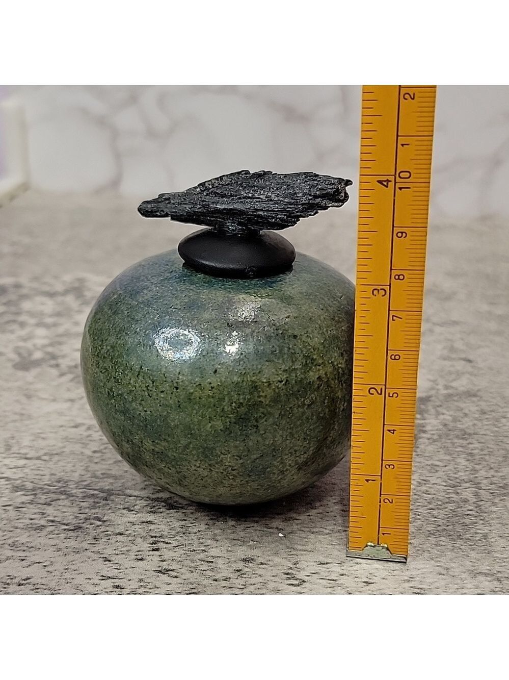 Artist signed Jeremy Diller dream jar raku potteryworks - Picture 7 of 7